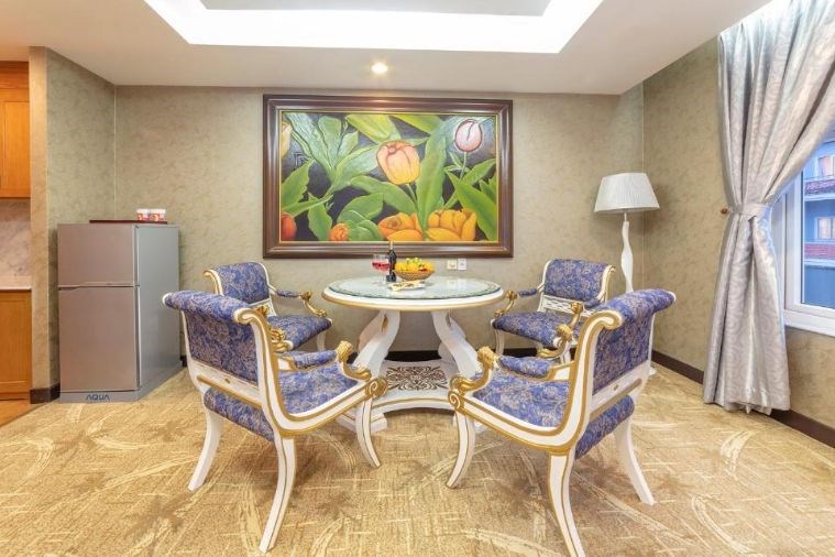 Khách Sạn Vietsovpetro Đà Lạt